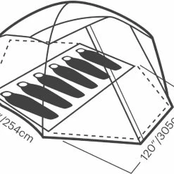 Eureka Space Camp 6-Person Tent -Tents Sales 2023 01b18521 a01e 46aa 8968 381ed2d9b067