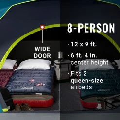 Coleman Skydome Darkroom 8-Person Tent 31 Coleman Skydome Darkroom 8-Person Tent -Tents Sales 2023 03ed7807 e11e 4a37 9919 bf1c6b0b5c6f