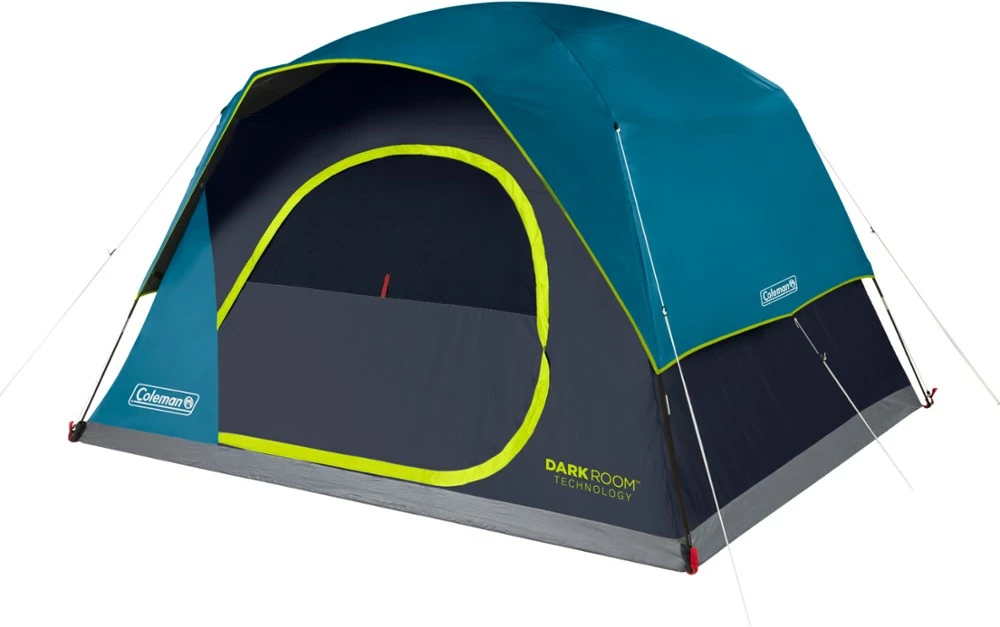 Coleman Skydome Darkroom 6-Person Tent 3 Coleman Skydome Darkroom 6-Person Tent