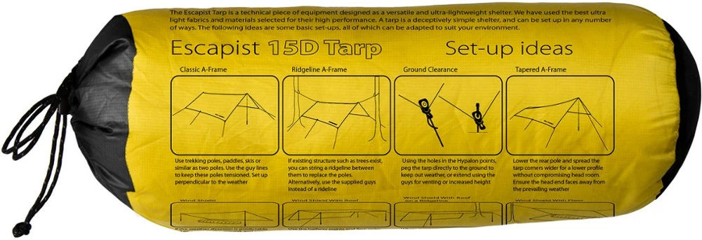 Sea to Summit Escapist Tarp Shelter 8 Sea to Summit Escapist Tarp Shelter - Image 6