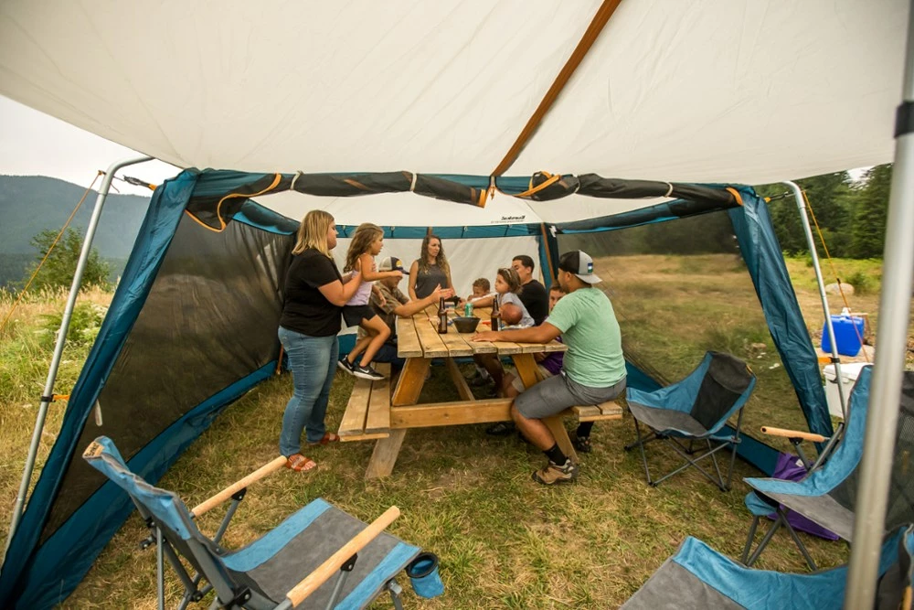 Eureka Northern Breeze 10 Screenhouse 23 Eureka Northern Breeze 10 Screenhouse - Image 21