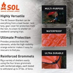 SOL All Season Blanket -Tents Sales 2023 1c51a656 e02a 4d1f bb5d 3ee86c061ad3