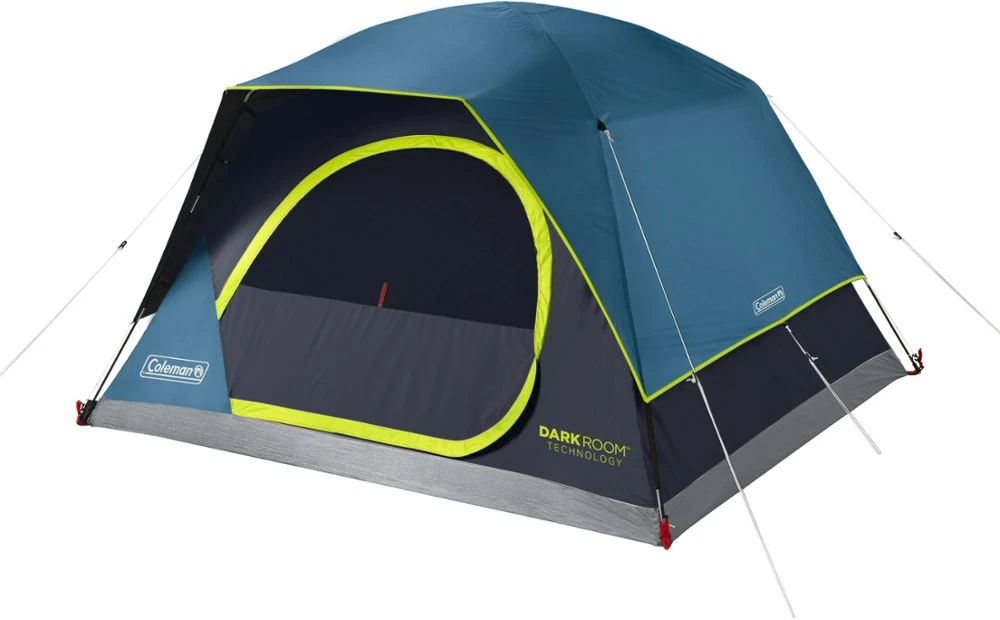 Coleman Skydome Darkroom 4-Person Tent 3 Coleman Skydome Darkroom 4-Person Tent