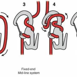 Nite Ize Figure 9 Carabiner Rope Tightener with 3.5mm Cord - Package of 2 -Tents Sales 2023 2ce50eb9 cb09 4bc3 b76f d6c1a730a78d