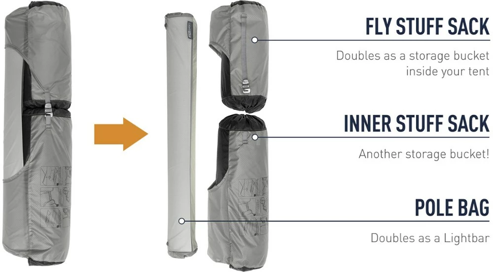 Sea to Summit Alto TR2 Tent 9 Sea to Summit Alto TR2 Tent - Image 7