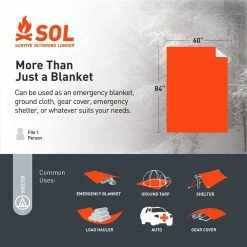 SOL All Season Blanket -Tents Sales 2023 30157abc 6bc2 424c a340 449c7cc2d521