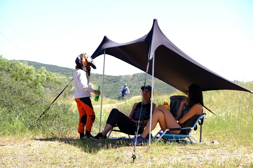 Neso Ground Screw Stakes - Package of 4 6 Neso Ground Screw Stakes - Package of 4 - Image 4