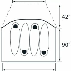 The North Face Wawona 4 Tent -Tents Sales 2023 4370a576 518e 4dfc b11d 9216156eda7e