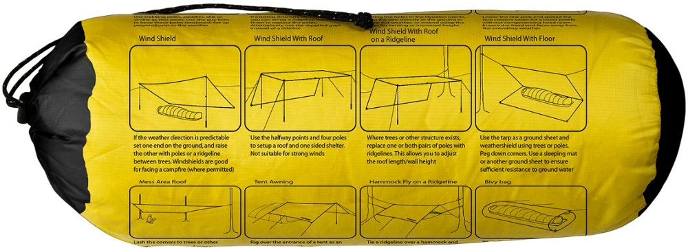 Sea to Summit Escapist Tarp Shelter 9 Sea to Summit Escapist Tarp Shelter - Image 7