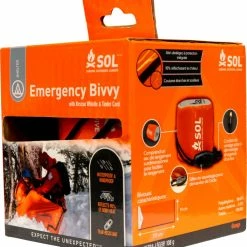 SOL Emergency Bivvy with Rescue Whistle and Tinder Cord -Tents Sales 2023 546820e5 f319 47f8 93ce 7af0471fc748