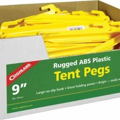 Coghlan's ABS Tent Peg - 9" -Tents Sales 2023 54a7bb44 6d0d 41e7 999d 2a511d7bc172