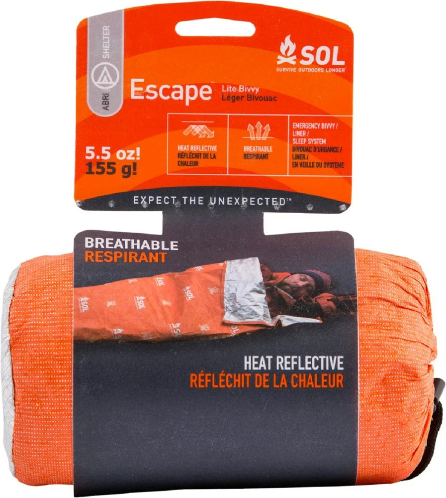 SOL Escape Lite Bivy 3 SOL Escape Lite Bivy