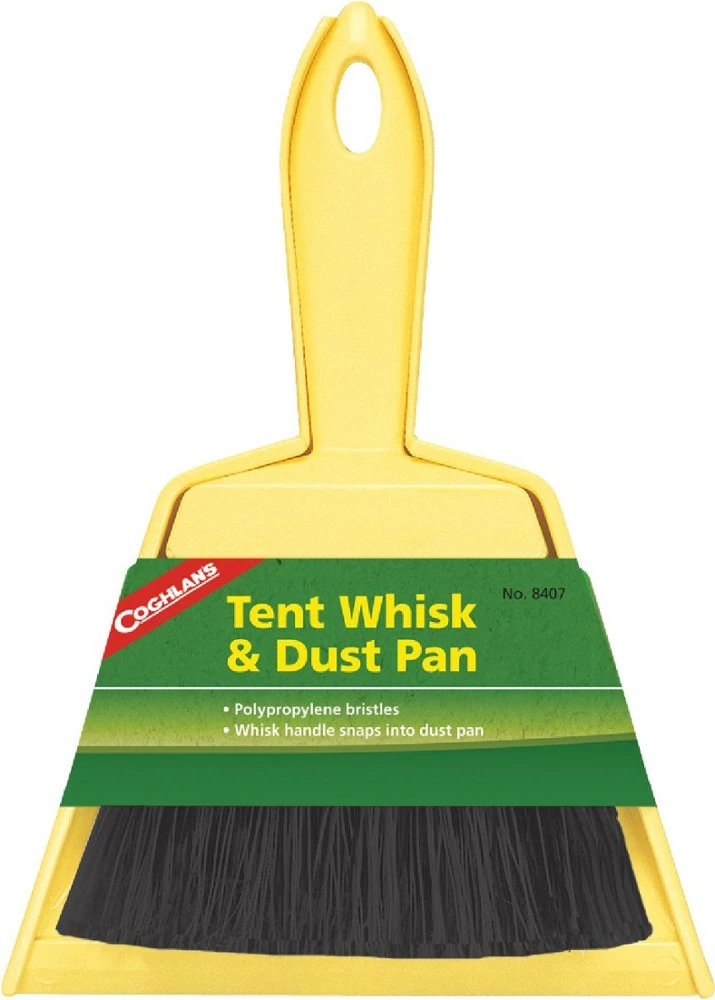 Coghlan's Tent Whisk with Dust Pan 4 Coghlan's Tent Whisk with Dust Pan - Image 2