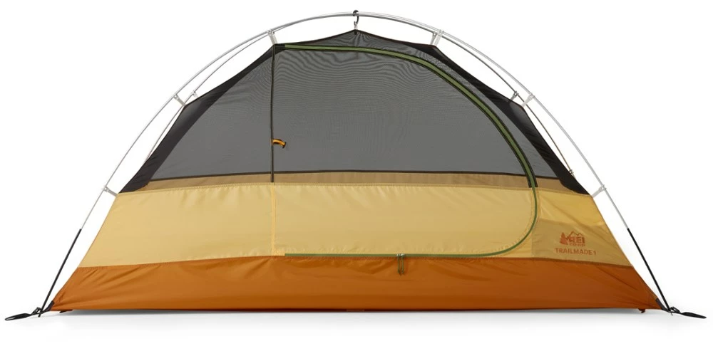 REI Co-op Trailmade 1 Tent with Footprint 5 REI Co-op Trailmade 1 Tent with Footprint - Image 3