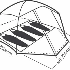 Eureka Space Camp 4-Person Tent -Tents Sales 2023 67efcc3d f26b 4965 8d43 aa1948ae94d4