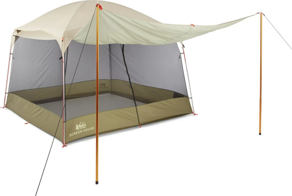 REI Co-op Screen House Rainfly 5 REI Co-op Screen House Rainfly - Image 3