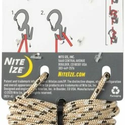 Nite Ize Figure 9 Carabiner Rope Tightener with 3.5mm Cord - Package of 2 -Tents Sales 2023 80057c6b cbd7 45d3 b325 0f4e6433d6d1