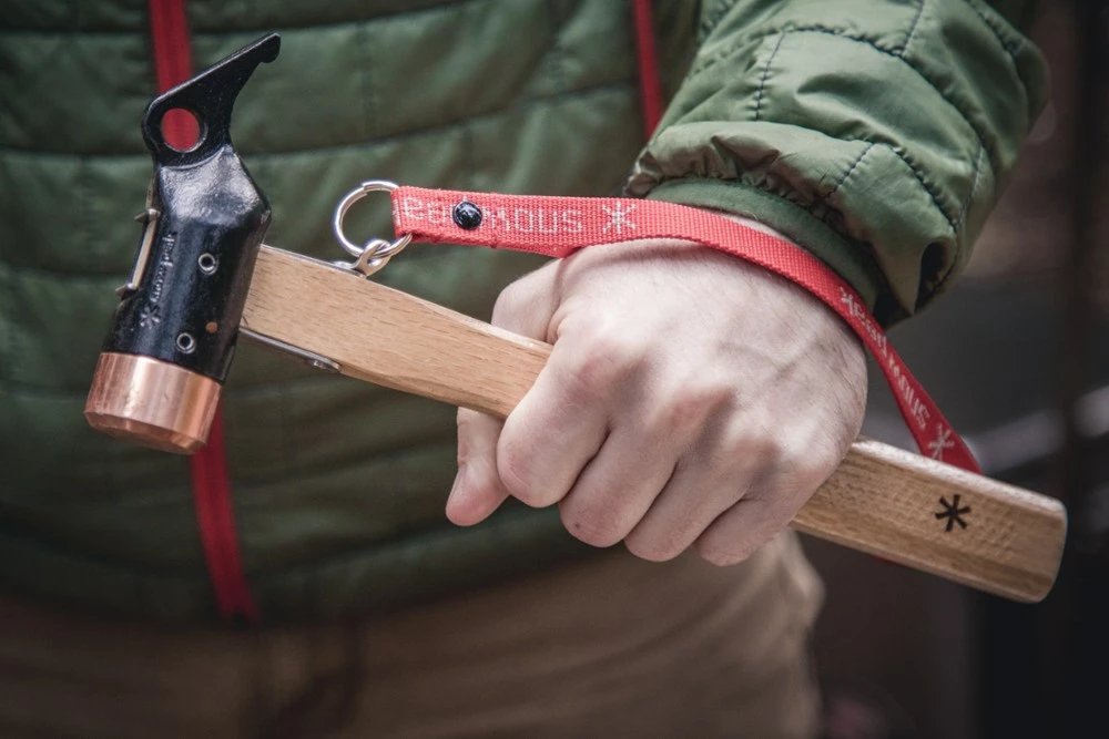 Snow Peak Copper Head Peg Hammer 8 Snow Peak Copper Head Peg Hammer - Image 6