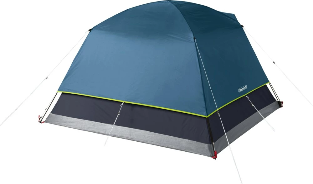 Coleman Skydome Darkroom 4-Person Tent 5 Coleman Skydome Darkroom 4-Person Tent - Image 3