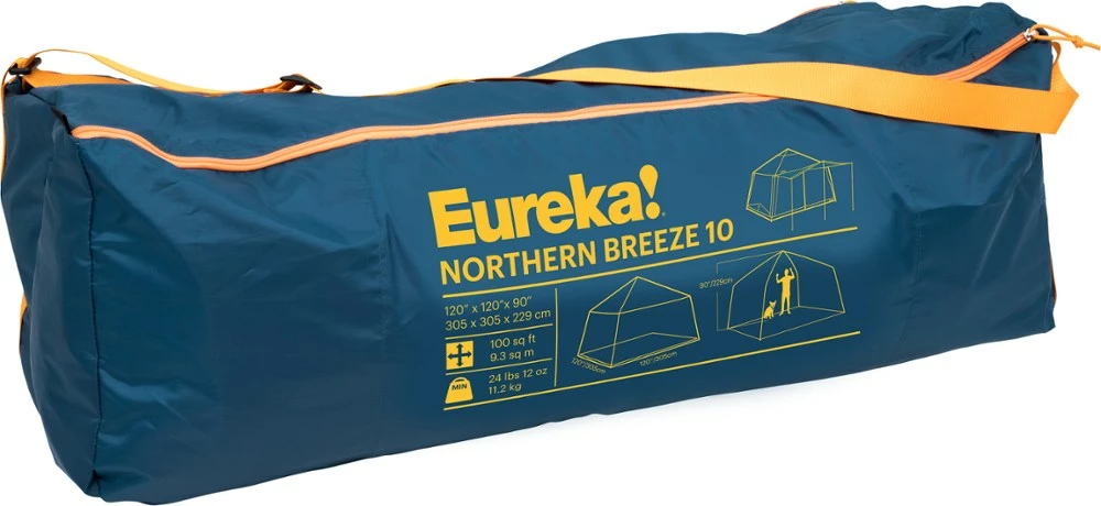 Eureka Northern Breeze 10 Screenhouse 19 Eureka Northern Breeze 10 Screenhouse - Image 17