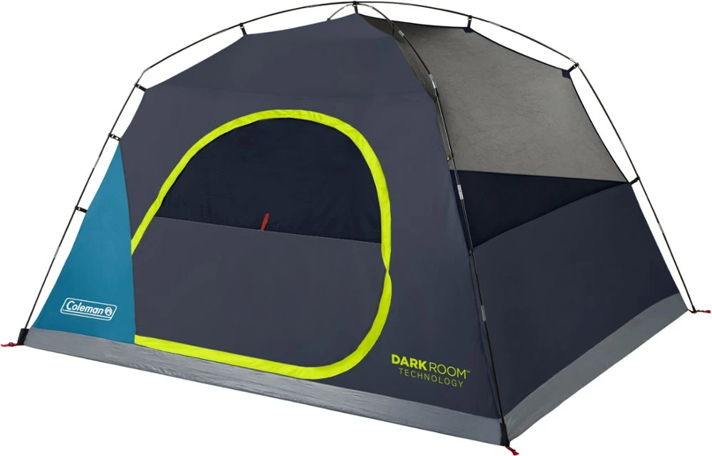 Coleman Skydome Darkroom 6-Person Tent 5 Coleman Skydome Darkroom 6-Person Tent - Image 3