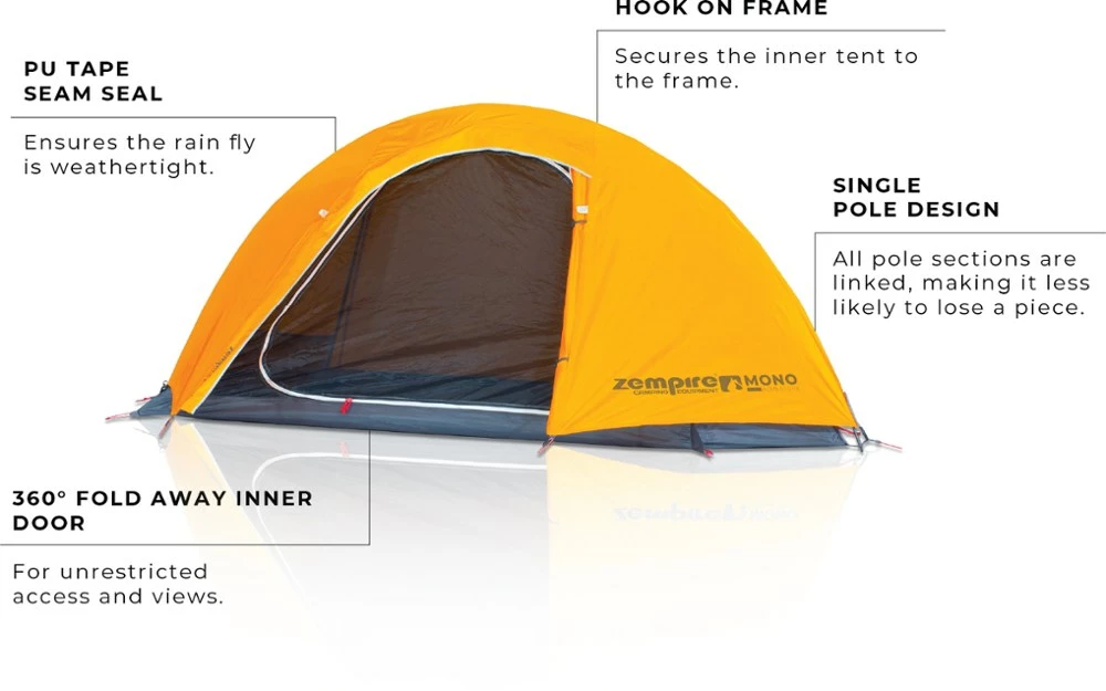 Zempire Mono 1-Person Tent 9 Zempire Mono 1-Person Tent - Image 7