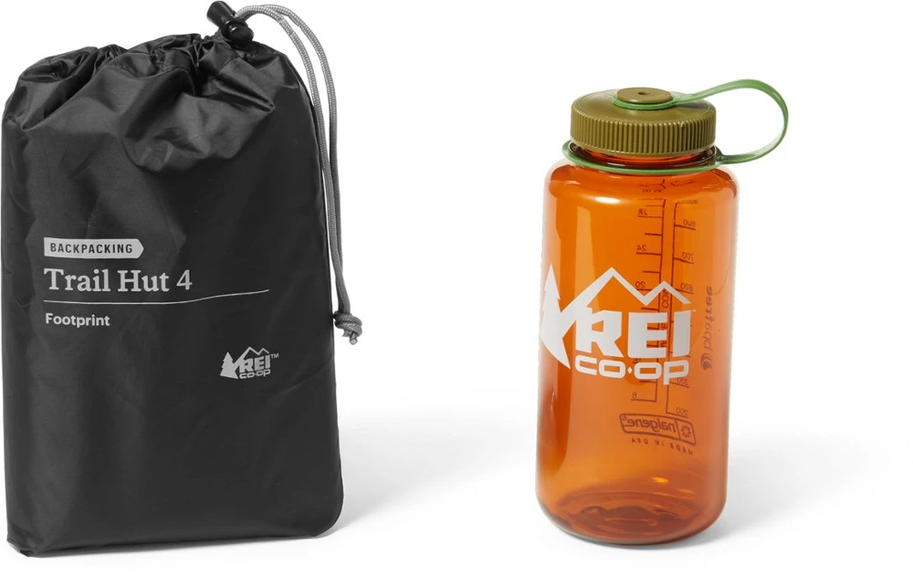 REI Co-op Trail Hut 4 Footprint 4 REI Co-op Trail Hut 4 Footprint - Image 2