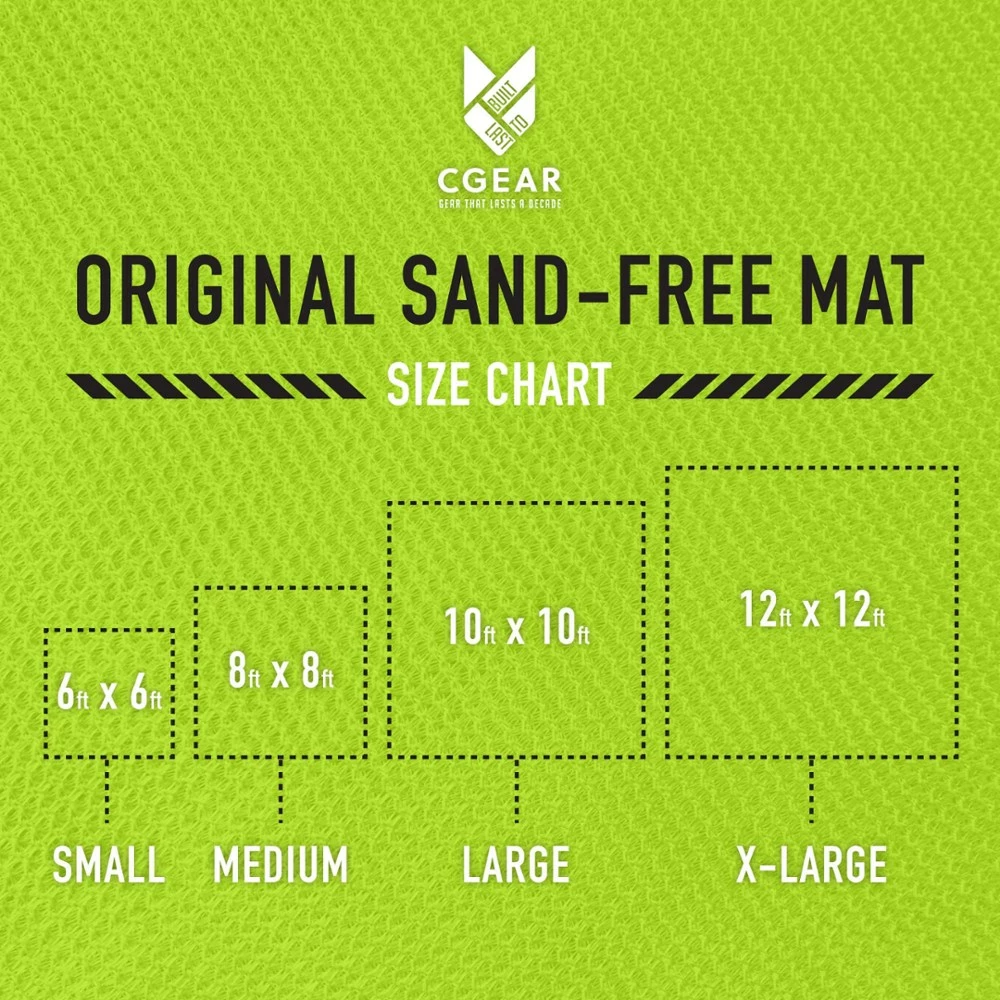 CGear Multimats Original Sand-Free Mat 13 CGear Multimats Original Sand-Free Mat - Image 11