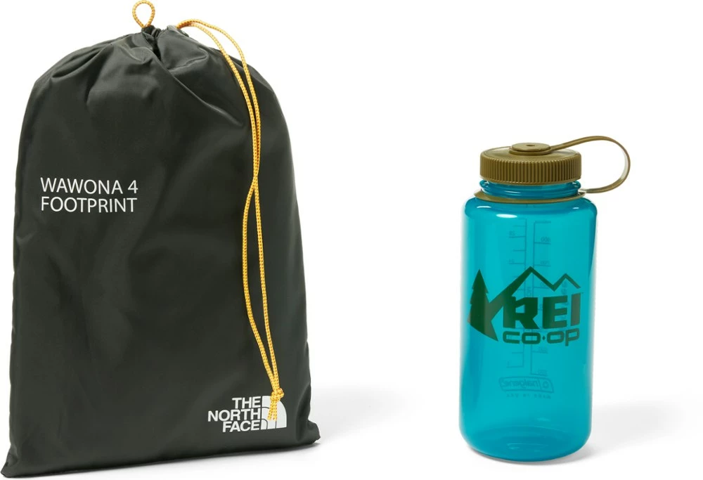 The North Face Wawona 4 Footprint 4 The North Face Wawona 4 Footprint - Image 2