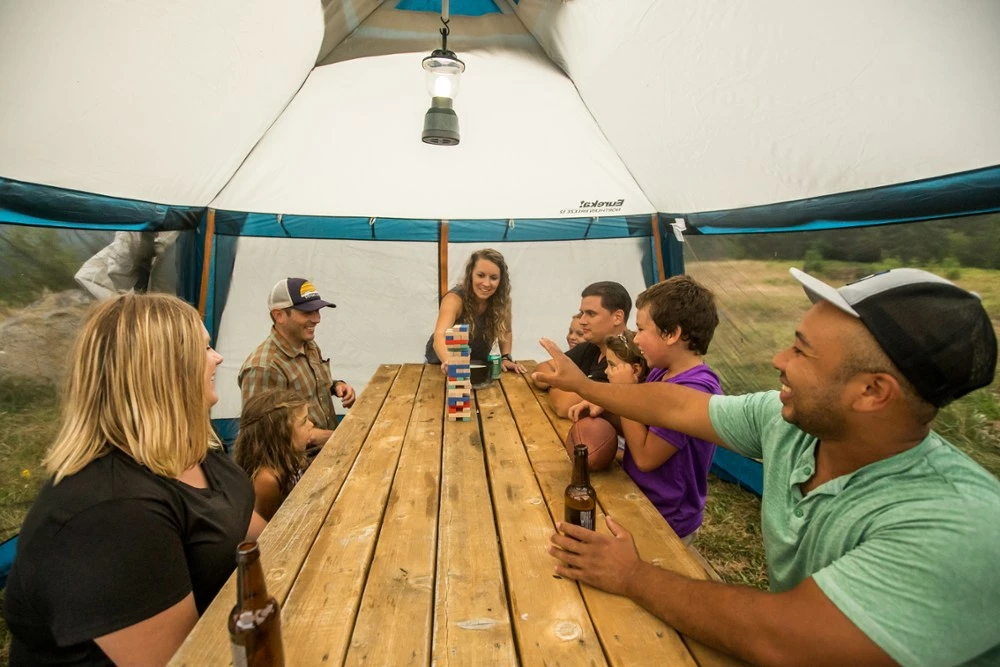 Eureka Northern Breeze 10 Screenhouse 21 Eureka Northern Breeze 10 Screenhouse - Image 19