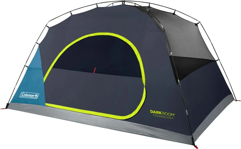 Coleman Skydome Darkroom 8-Person Tent 4 Coleman Skydome Darkroom 8-Person Tent - Image 2