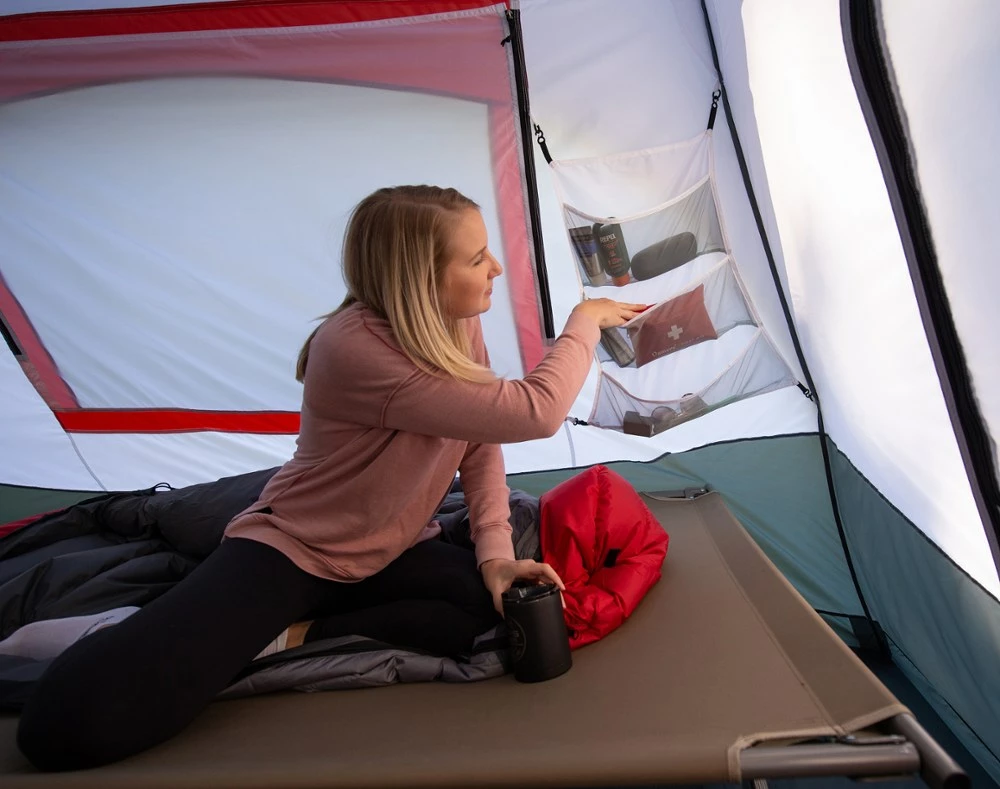 ALPS Mountaineering Camp Creek 6 Two-Room Tent 5 ALPS Mountaineering Camp Creek 6 Two-Room Tent - Image 3