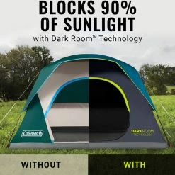 Coleman Skydome Darkroom 8-Person Tent 32 Coleman Skydome Darkroom 8-Person Tent -Tents Sales 2023 b3579c4c b9c9 4499 9ae5 5b15d989479d