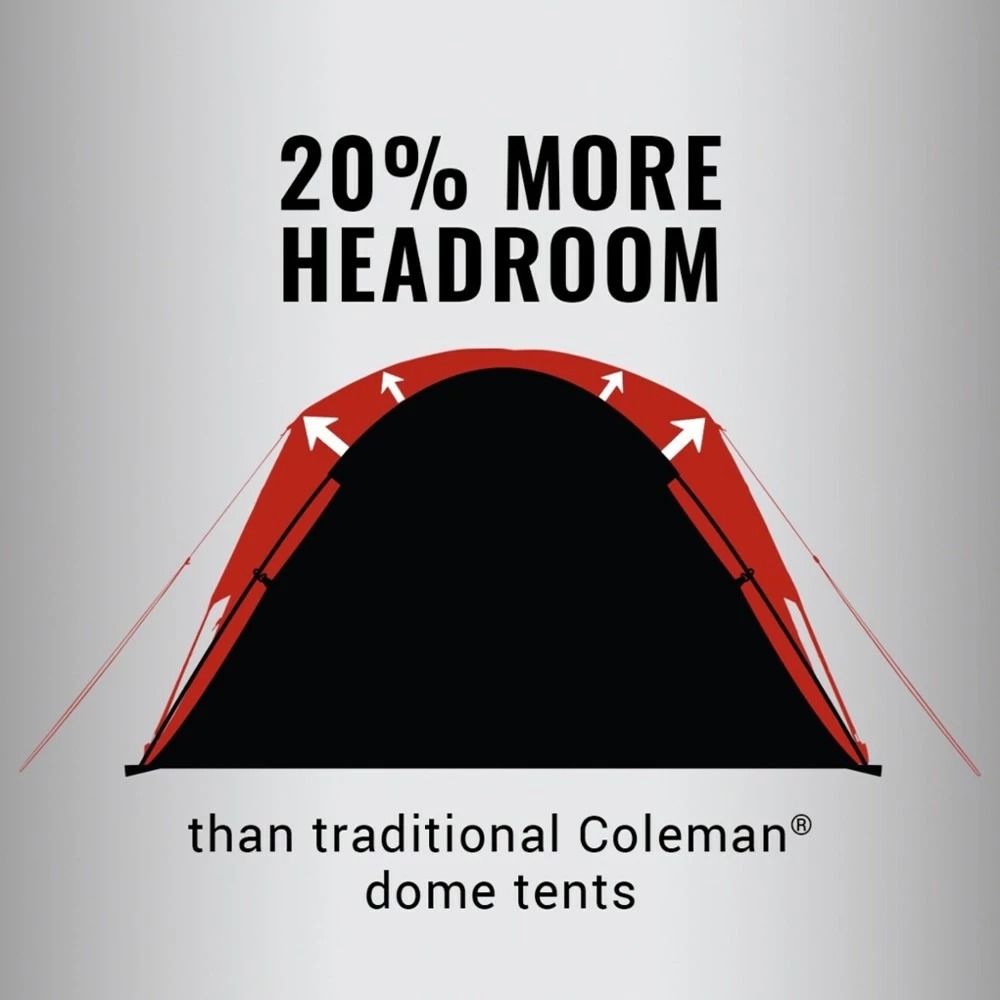 Coleman Skydome Darkroom 8-Person Tent 17 Coleman Skydome Darkroom 8-Person Tent - Image 15
