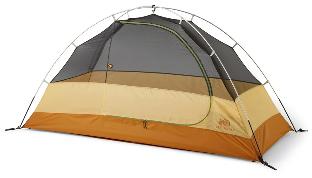 REI Co-op Trailmade 1 Tent with Footprint 4 REI Co-op Trailmade 1 Tent with Footprint - Image 2