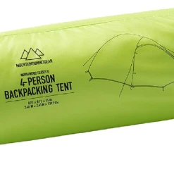 Mountain Summit Gear Northwood Series II 4-Person Backpacking Tent -Tents Sales 2023 d50fb834 ee2c 4b1a b3c2 2ad2d981ed2b
