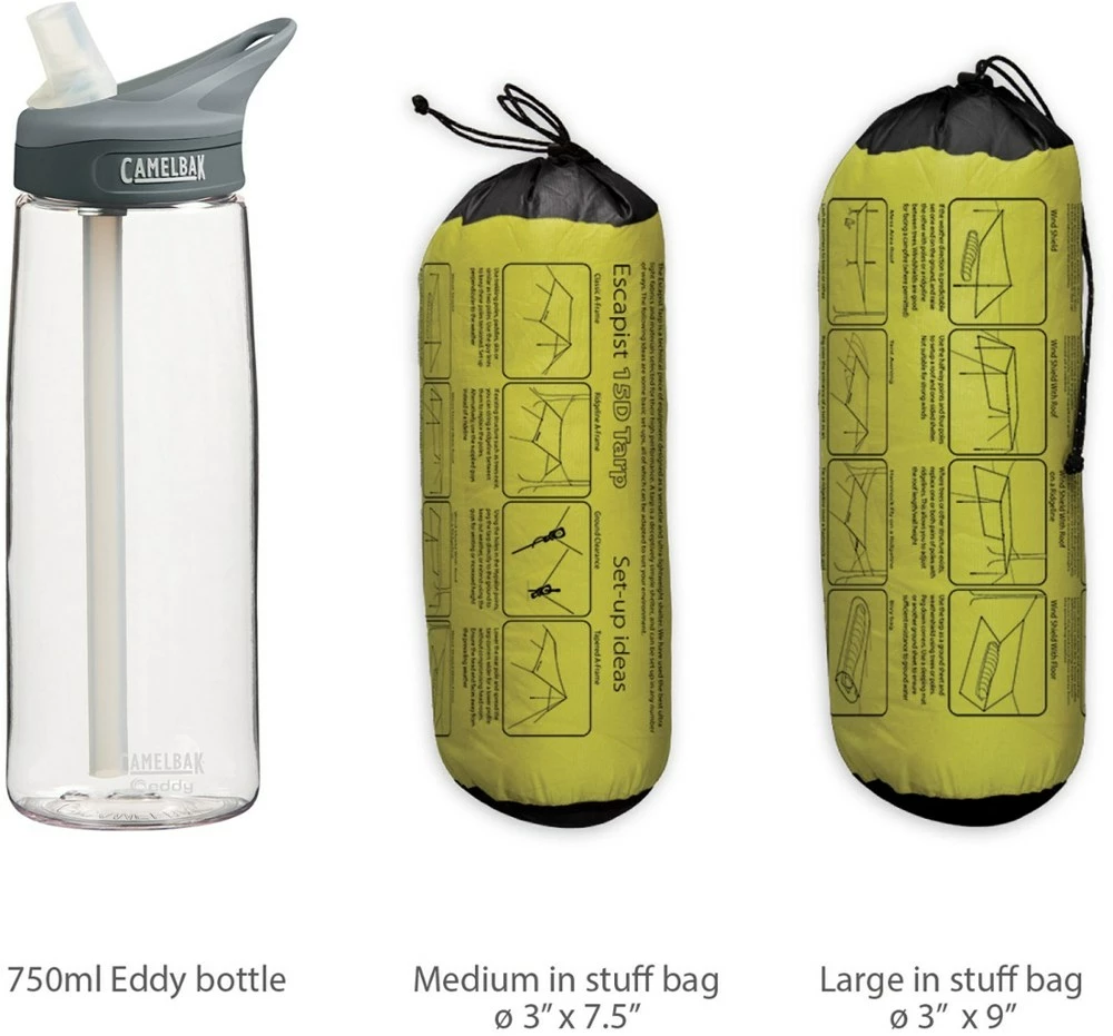 Sea to Summit Escapist Tarp Shelter 7 Sea to Summit Escapist Tarp Shelter - Image 5