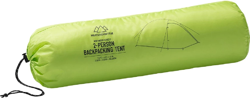 Mountain Summit Gear Northwood Series II 2-Person Backpacking Tent 14 Mountain Summit Gear Northwood Series II 2-Person Backpacking Tent - Image 12