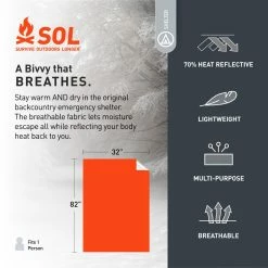 SOL Escape Lite Bivy 11 SOL Escape Lite Bivy -Tents Sales 2023 e0baa675 9887 4126 9a4e e210ae67b1e6