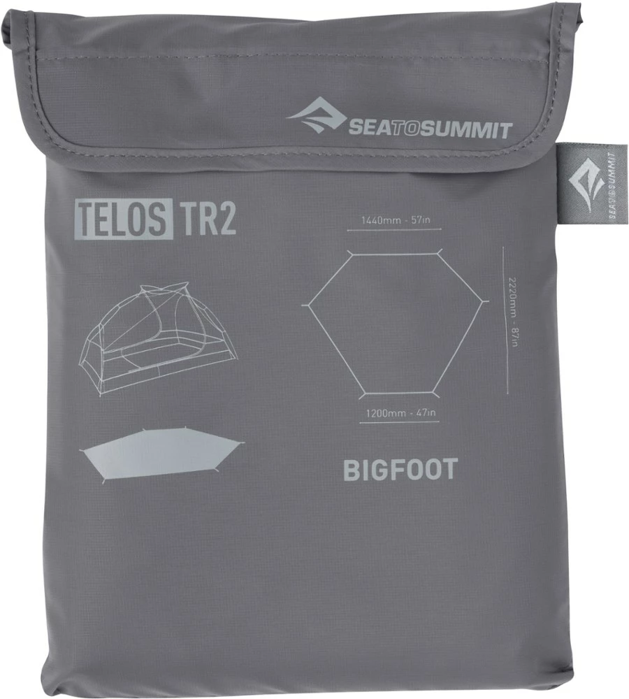 Sea to Summit Telos TR2 Bigfoot Footprint 8 Sea to Summit Telos TR2 Bigfoot Footprint - Image 6