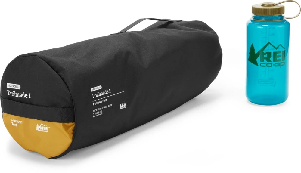 REI Co-op Trailmade 1 Tent with Footprint 10 REI Co-op Trailmade 1 Tent with Footprint - Image 8