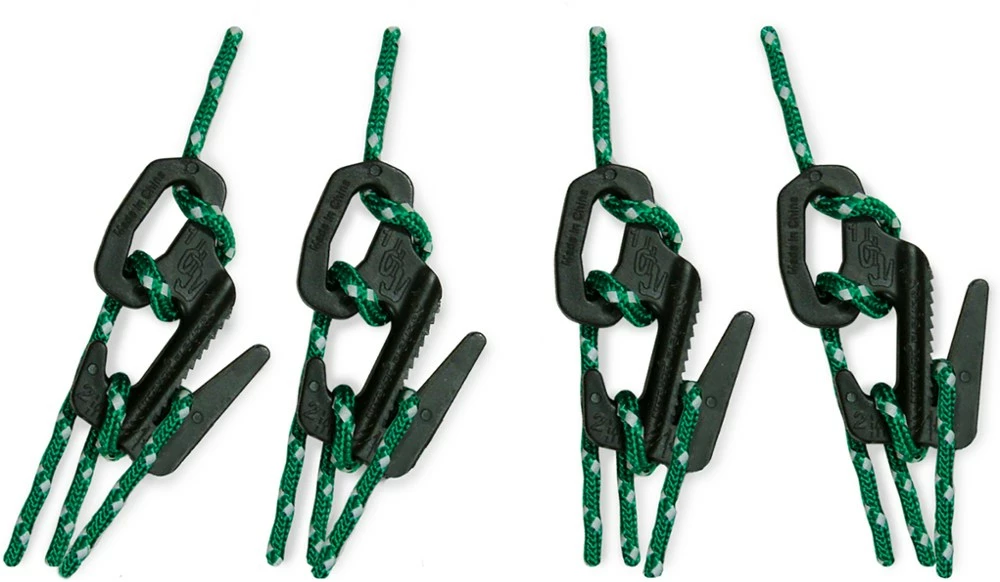 Nite Ize Figure 9 Tent Line Kit - Package of 4 4 Nite Ize Figure 9 Tent Line Kit - Package of 4 - Image 2